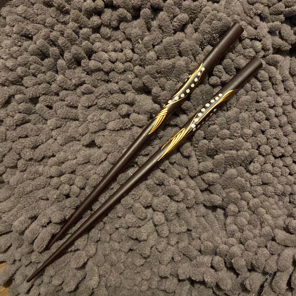 Vintage Chopstick Hair Pins